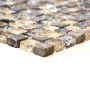 Mosaik sten & glas mix brun 30,5x30,5 CM