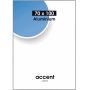 Nielsen alu-ramme Accent sølv 70x100 cm