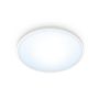 Wiz LED-loftlampe SuperSlim 16 W Ø29 cm hvid