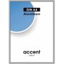 Nielsen alu-ramme Accent sølv 21x29,7 cm