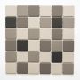 Mosaik Square antislip Uni mix grå 29,1x29,1 cm