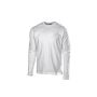 L. Brador T-Shirt 628B Lange Ærmer Hvid