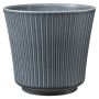 Soendgen Keramik urtepotte Delphi blå/grå Ø17 cm