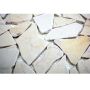 Mosaik Ciot Rubble natursten sand poleret 30,5 x 30,5 cm
