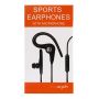 Leki bycph sports earphones m/mic til minijack