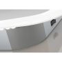 DSK Design LED spejl silver LUNA 1200x700x24mm