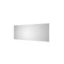 DSK Design LED spejl silver LUNA1600x700x24mm