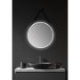 DSK Design LED spejl silver BARBIER hvid 32x500mm