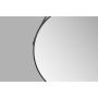 DSK Design spejl silver COIFFEUR sort 32x800mm