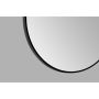 DSK Design spejl silver GLOBO sort 32x1000mm
