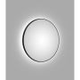 DSK Design LED spejl silver GLOBO sort 37x1200mm