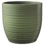 Soendgen Keramik planteskjuler Bergamo grøn Ø14 cm