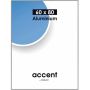 Nielsen alu-ramme Accent sølv 60x80 cm