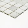 Mosaik Water krystal hvid mix 32,7 x 30,5 cm