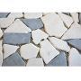 Mosaik Ciot natursten sand/sort mix 30,5 x 30,5 cm