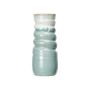 Lauvring vase Shiva grøn Ø13,5x31 cm
