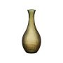 Lauvring vase Balou glas gul Ø34x75 cm