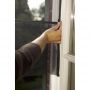Tesa insektnet til vinduer Insect Stop Open/Close sort 150x130 cm