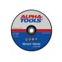 Alpha Tools skæreskiver metal 230 mm 5 stk.