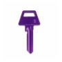 Jasa nøgle 6-stift aluminium violet