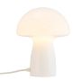 Dyberg Larsen Jenny Mushroom bordlampe Ø18xH23cm E14 hvid