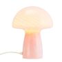 Dyberg Larsen Jenny Mushroom bordlampe Ø18xH23cm E14 lyserød