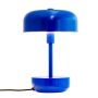 Dyberg Larsen Haipot bordlampe Ø18 H26 cm blå G9