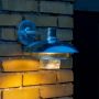 Dyberg Larsen udendørs væglampe Morph D24 galvaniseret