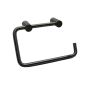 House toiletrulleholder m/skruer gun black