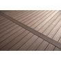 Wimex WPC terrassebræt Fur Superb brun 3600x146x23 mm