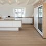 Holse & Wibroe BambusPlank, Nordic Grey, hvidolie 2,28 m² 19x150x1900 mm 