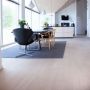 Holse & Wibroe Bambus LamelPlank, Klik Nordic Grey, hvid matlak 2,89 m² 14x190x1900 mm 