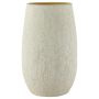 Scan-Pot vase Clelia creme ler Ø19x30 cm