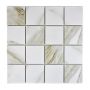 Mosaik Square Calacatta L 30,6 x 30,6 cm