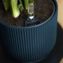 Elho urtepotteskjuler Vibes Fold Round mørkeblå Ø22 cm