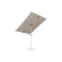 Suncomfort by Glatz parasol Flex Roof grå/alu 210x150 cm