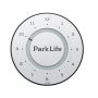 ParkLife elektronisk parkeringsskive Titanium Silver