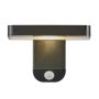 Nordlux solar-væglampe Rica Square sort LED IP44 B18 cm 