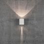 Nordlux LED væglampe Canto 2 hvid 2x6 W 10,4 cm
