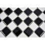 Mosaik Square skakbræt blank 32,6 x 30,0 cm