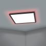 Eglo LED-loftlampe Rovito-Z sort RGB 2700-6500K 42x42 cm