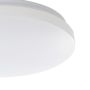 Eglo LED-plafond Frania-S hvid m/krystaleffekt 4000K IP44 