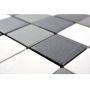 Mosaik Square sort/hvid/grå 29,8 x 29,8 cm