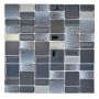 Mosaik Combination Black Color 30 x 30 cm