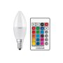 Osram LED kertepære Retrofit Classic B E14 5,5 W RGB inkl. fjernbetjening