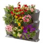 Gardena NatureUp! basis-sæt m/ 3 blomsterkasser og dræning