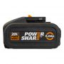 Worx Powershare batteri 20 V 6.0 Ah