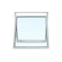 Genua topstyret vindue 3-lags glas hvid 1188x1188 mm
