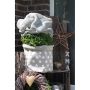 Videx vinterbeskyttelse til planter jutesæk grå 80x60 cm