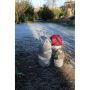 Videx vinterbeskyttelse til planter jutepose grå 110x60 cm 